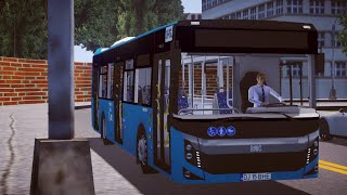 Proton Bus Simulatöre Bmc Proci̇ty 12Lf Modu Nasıl İndirilir.