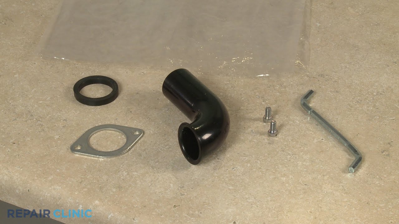 KitchenAid Garbage Disposer Install Kit 8174355A YouTube