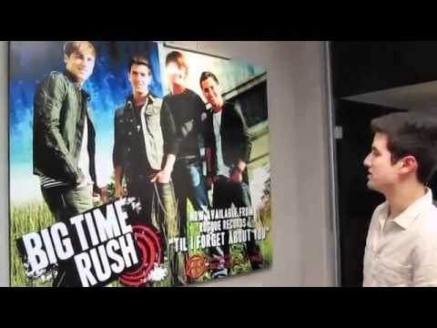 Contest-Winner Brianna Meets Big Time Rush