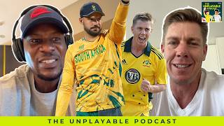 Pommie Mbangwa gives World Cup update, Dohertys new move | Unplayable Podcast
