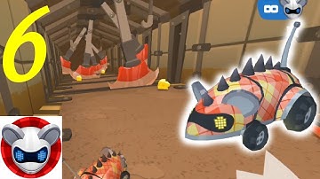 MouseBot Gameplay Part 6 - Lab 6    [PATIL]
