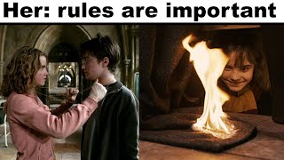 HARRY POTTER MEMES #14