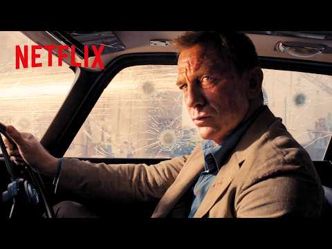 ダニエル・クレイグ - 絶体絶命のジェームズ・ボンド集 | Netflix
