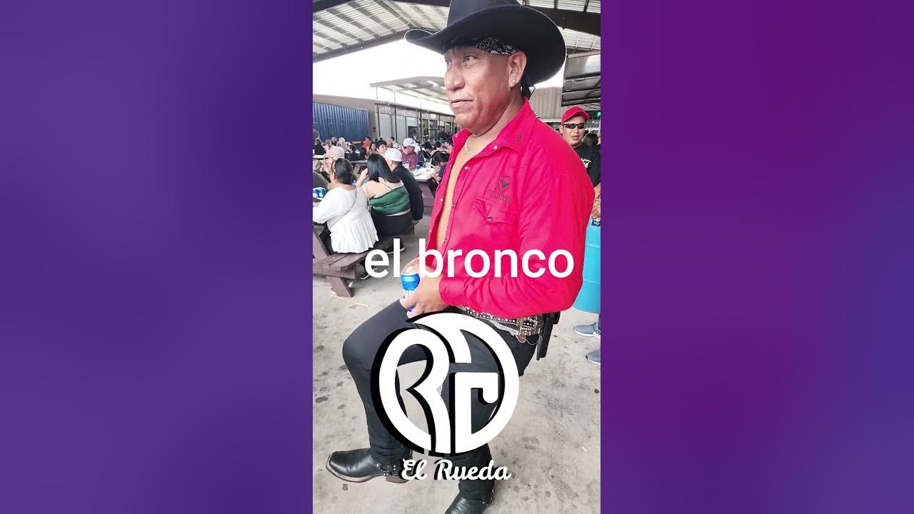 el bronco el la pulga de alamo tx YouTube