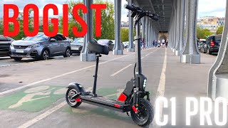 Electric Scooter with seat - Bogist C1 Pro