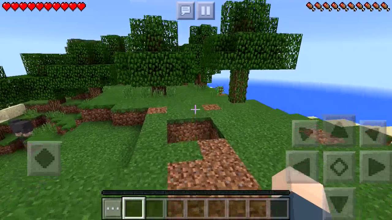 How to Get Out of a Hole in Minecraft 
