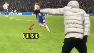 Thomas Tuchel told Christian Pulisic to defend   l  Football Match Vlog