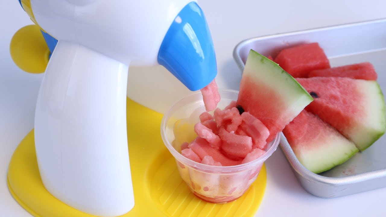 ⁣Frozen Smoothie Party【Cooking Tools】Do you like watermelon smoothie?