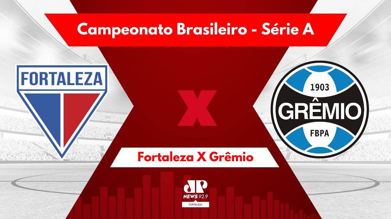 Onde vai passar o jogo do FORTALEZA X GRÊMIO hoje (30/09)? Passa