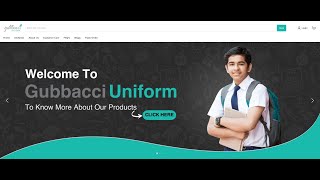 How to Create An Account in Gubbacci Uniform Website