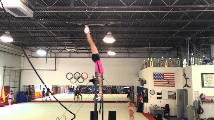 Leah Eller- Bars Update-  Khorkina