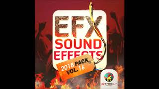 EFX Sound Effects 2018 Pack Vol.  16