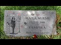 Grave of VAMPIRA - Horror Legend, MAILA NURMI