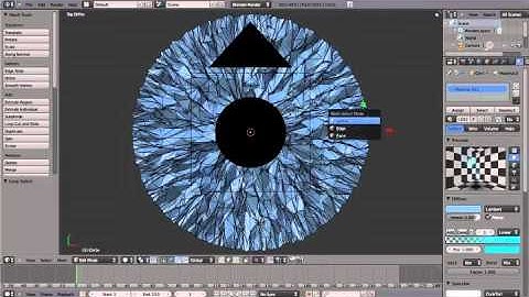 Modeling An Anime Style Head in Blender 2.58 (Part 4)
