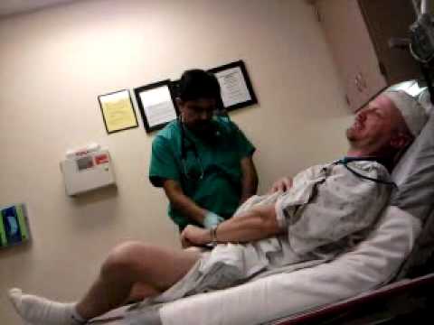 Male urological exam video
