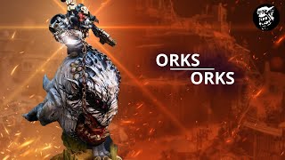 Orks vs Orks - A 10th Edition Warhammer 40k Battle Report