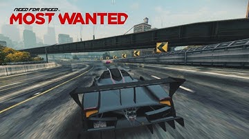 NFS MOST WANTED MOBILE - PAGANI ZONDA R [GOLD 100%]