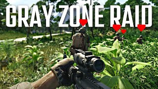 We Raided a SECRET BUNKER as a LARGE TEAM in Gray Zone Warfare Gameplay