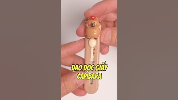 Dạo rọc giấy siêu dễ thương! #dodunghoctap #reviewvanphongpham #tiểuhọc