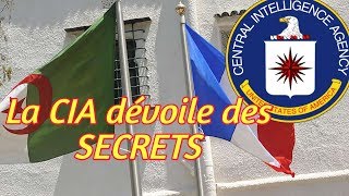 Exclusif : des révélations de la CIA sur l’Algérie