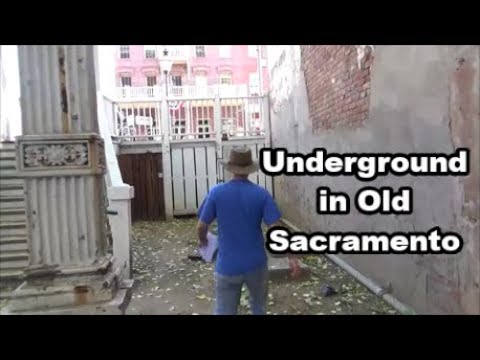 Video: Tunnel Anomalies In Old Sacramento - Alternative View