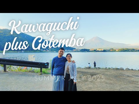 Summer trip Japan July 2025 - Day 3 Japan, Danau Kawaguchi dan Gotemba Premium Outlet