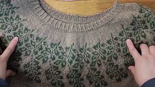 Lehto sweater ❤️ Strands of Joy  (레토스웨터,배색의 즐거움)