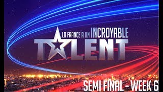France's Got Talent - Auditions - Week 6 -  Semi final - FULL EPISODE