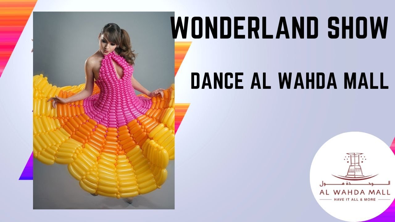 Al Wahda Mall wonderland balloon activities I Eid Celebration 2022