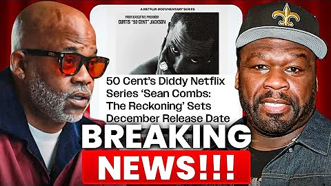 Dame Dash Puts 50 Cent On BLAST Over Diddy Netflix Documentary Trailer Announcement