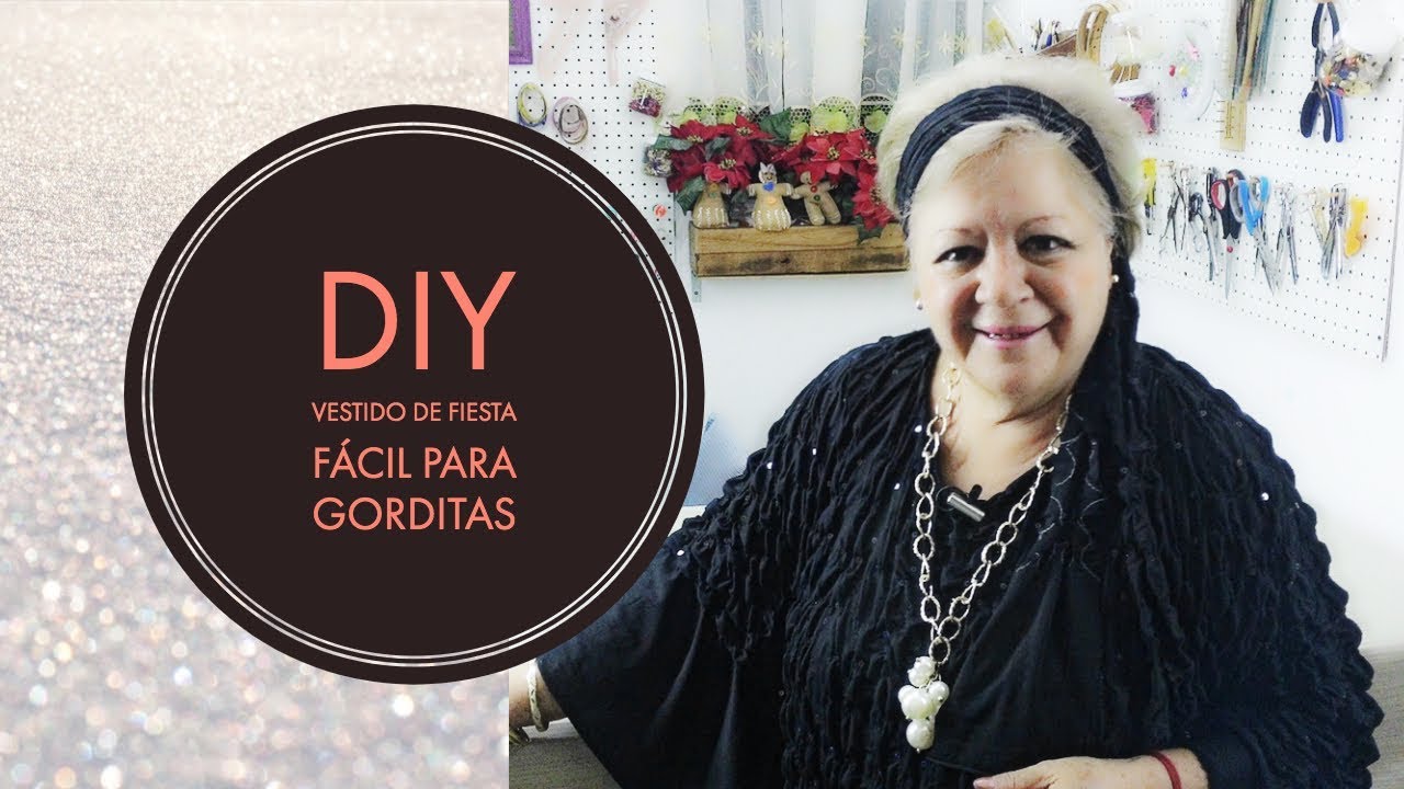 DIY VESTIDO DE FIESTA - YouTube