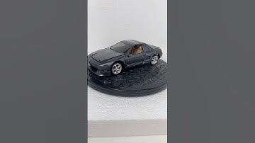 Widebody Fiero Build -Custom Wheels | JDM Style #scalemodels #widebody #jdm #modelcars