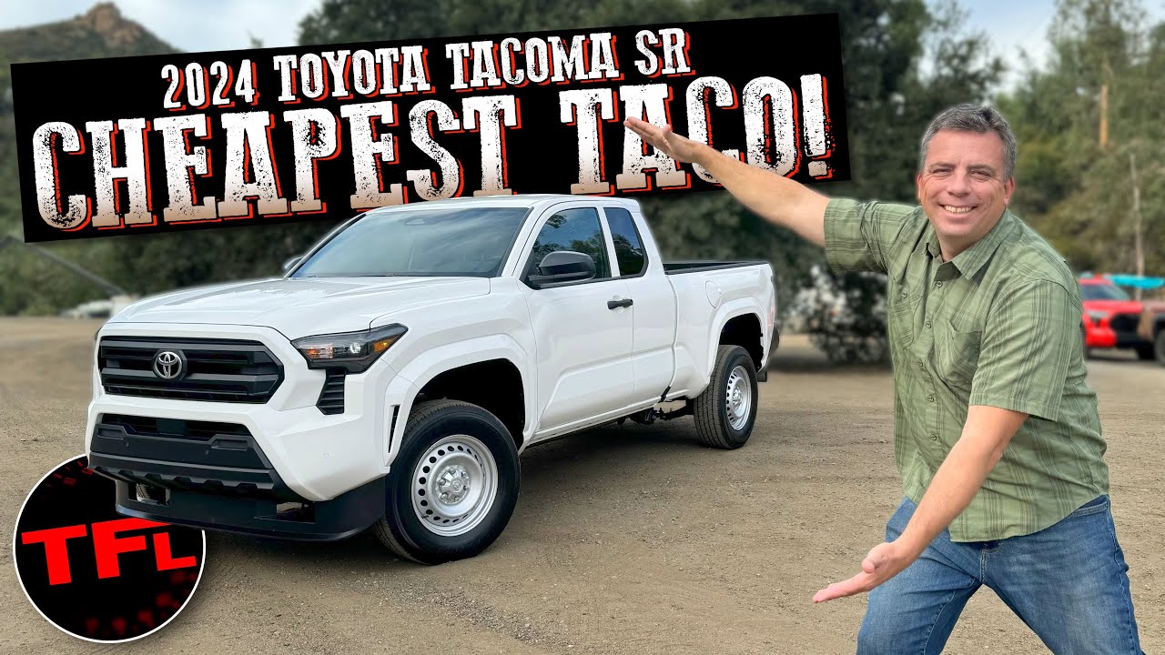 Read more about the article I Drive the CHEAPEST New 2024 Toyota Tacoma 4×4! | First Drive Review – The Fast Lane Truck