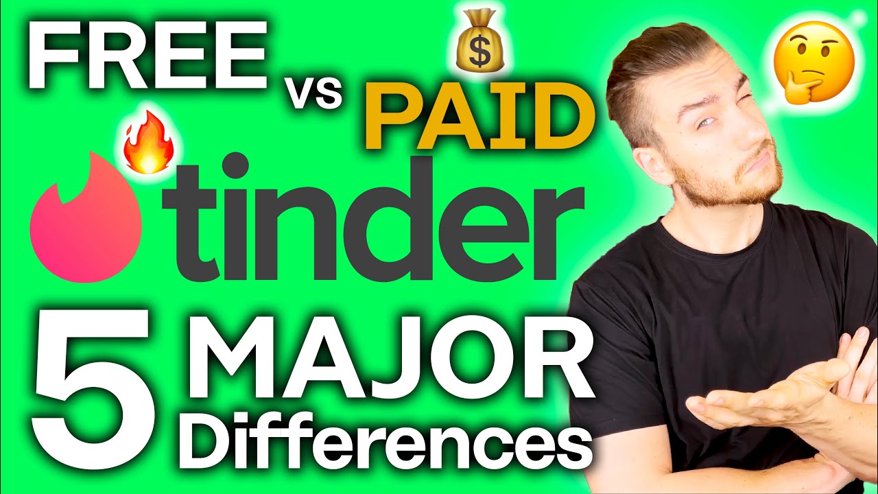 Tinder Free Vs Premium Tinder [Do you really need to upgrade?] - YouTube