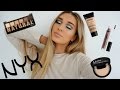 Full Face Using ONLY Nyx Cosmetics | SHANI GRIMMOND