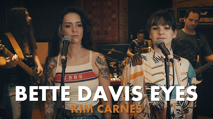 Bette Davis Eyes Cover version - Cover performance video thumbnail