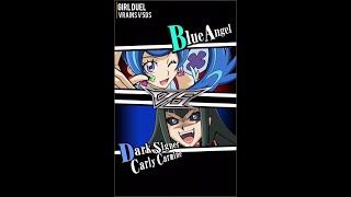 Yugioh Duel Links - Girl Duel! Blue Angel Vs Dark Signer Carly Carmine