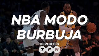 VUELVE LA NBA: nuevo formato en la BURBUJA de DISNEY - Deportes en #TFN