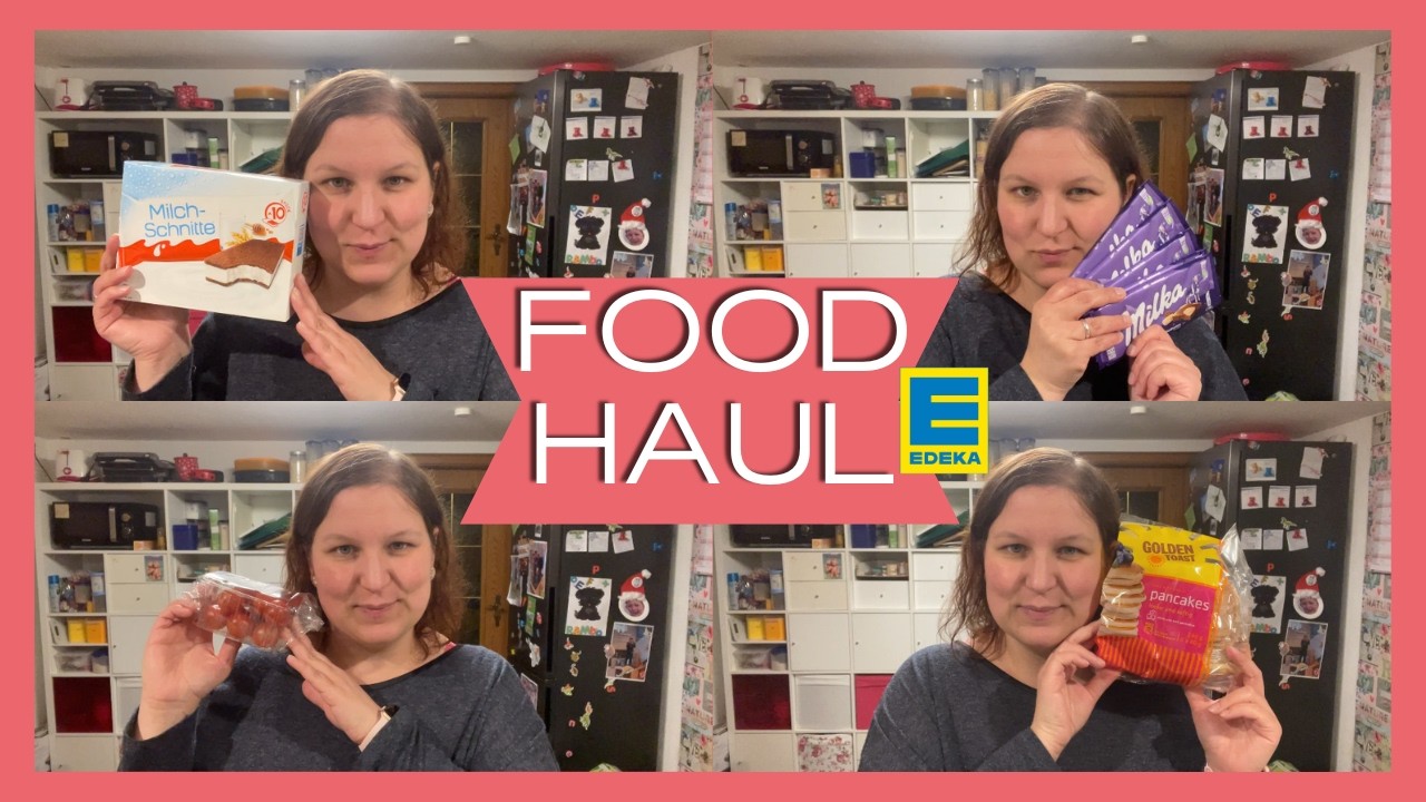 FOOD HAUL | EDEKA | Kleine feine Ausbeute | Schumsmaus