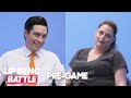 Lauren Ash & Ben Feldman Play “Getting to Know” | Lip Sync Battle Pregame