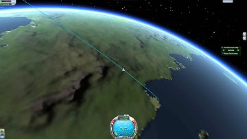 Kerbal Space Program - Eva in Kerbin Orbit