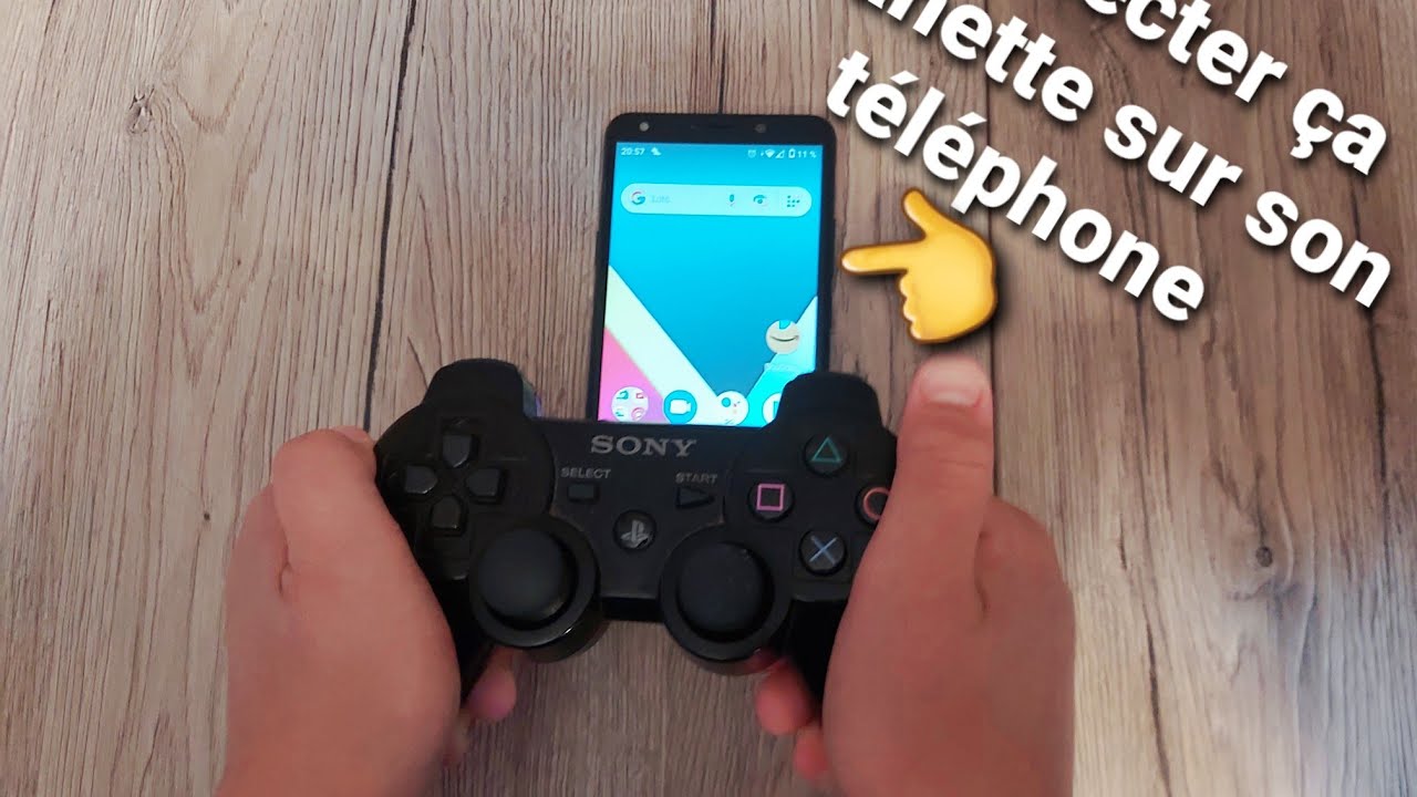 Comment connecter sa PS3 sur son téléphone YouTube