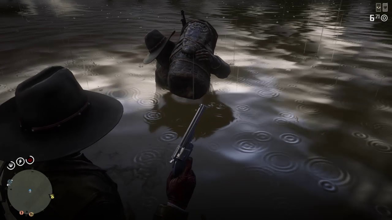 Red Dead Redemption 2 - Good eye - YouTube