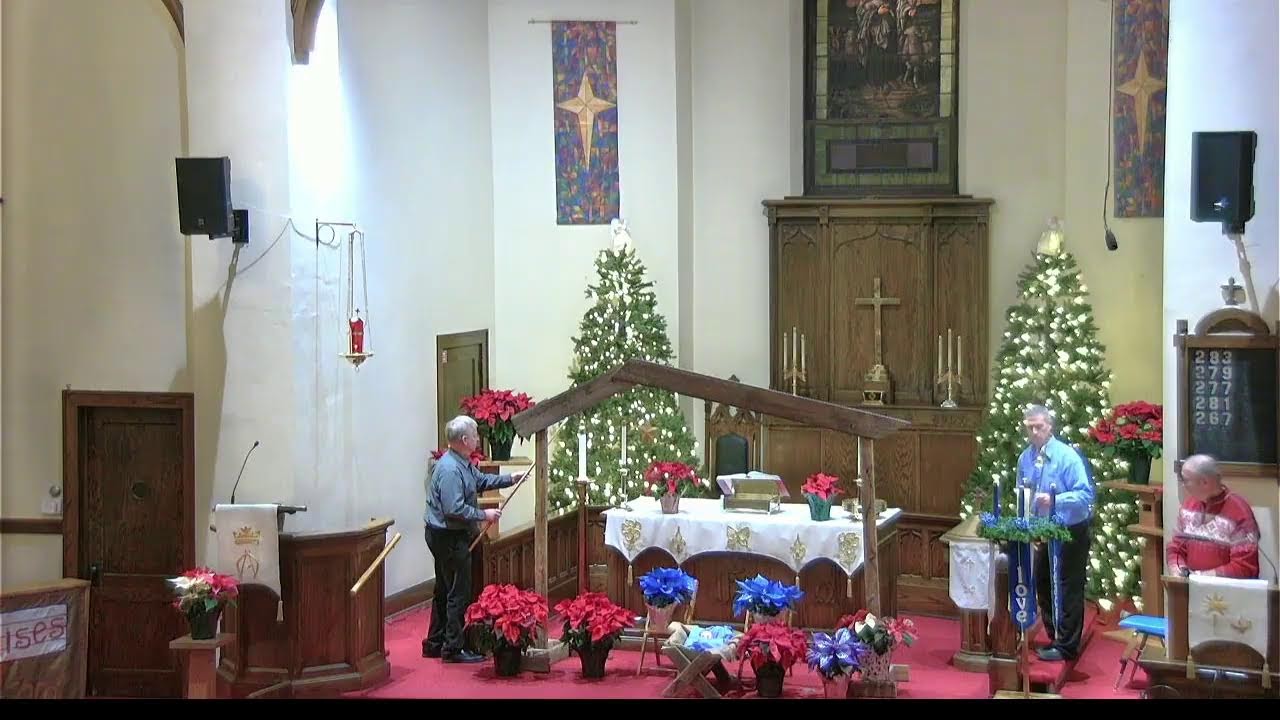 Zion Lutheran ~ Christmas Eve   2025