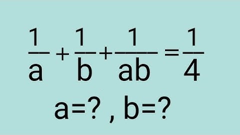 A Very Nice Math Olympiad Problem l International mathematics olympiad l olympiad math 