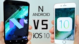 Android N vs iOS 10 - New Features Comparison screenshot 5