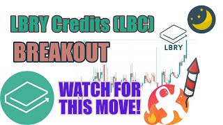 LBRY Credits BREAKOUT TO 30 CENTS TODAY?! HERE IS HOW IT WILL HAPPEN!