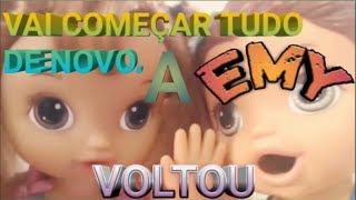 A EMY ESTA DE VOLTA