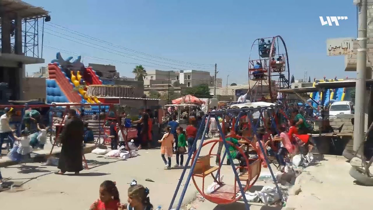 أجواء عيد الأضحى في مدينة الدانا بريف إدلب