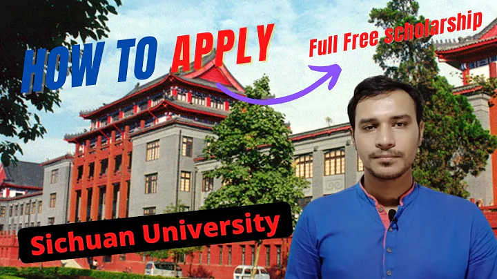 How to Apply Sichuan University Scholarship | Full Free Scholarship | Learn Chinese With Amin - DayDayNews